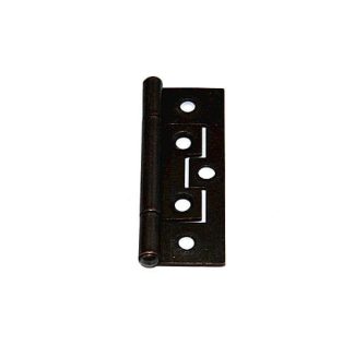 Non-Mortise (Hirline) Hinge - 63mm - Florentine Bronze