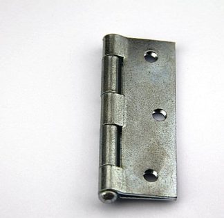 Steel Butt Hinge - 85x60mm - Fixed Pin - Zinc Plated