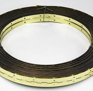 Piano Hinge. Brass Plated