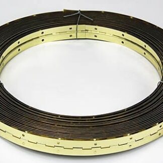 Piano Hinge. Brass Plated