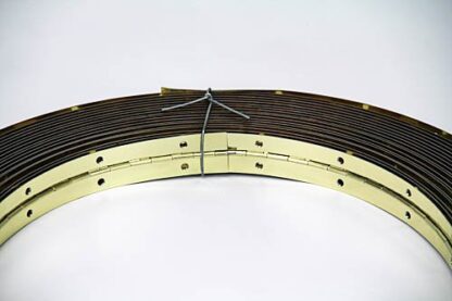 Piano Hinge - 32mmx25m Roll - Electroplated Brass - Image 4
