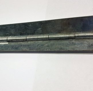 Piano Hinge -  57mm x2.16m Length - Galvanised With No Holes
