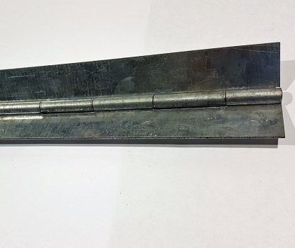 Piano Hinge -  57mm x2.16m Length - Galvanised With No Holes