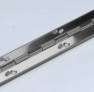 Piano Hinge -  32mmx 2m Length  - Nickel Plated