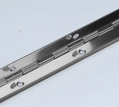 Piano Hinge -  32mmx 2m Length  - Nickel Plated