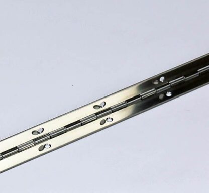 Piano Hinge -  32mmx 2m Length  - Stainless Steel