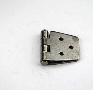 Flush Hinge - 75x45mm - Stainless Steel