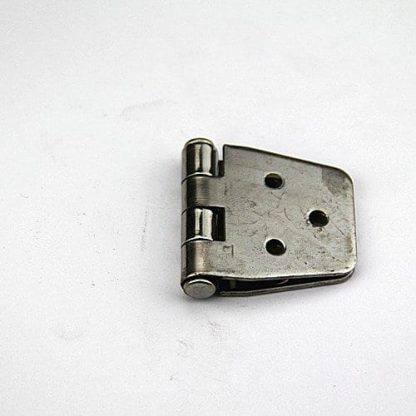 Flush Hinge - 75x45mm  - Stainless Steel