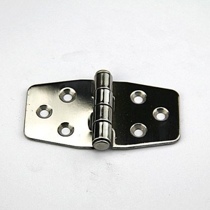 Flush Hinge - 75x45mm  - Stainless Steel - Image 2
