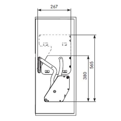 Kessebohmer Imove - Double Tray - 600mm Module - Image 2