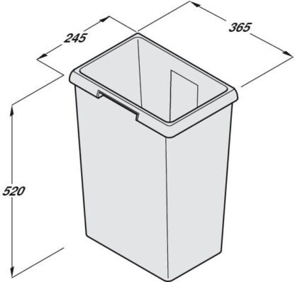 Hailo Waste bin