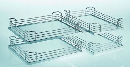 Kessebohmer Magic Corner - Arena Classic - Left Swivel - Four Trays - Image 2