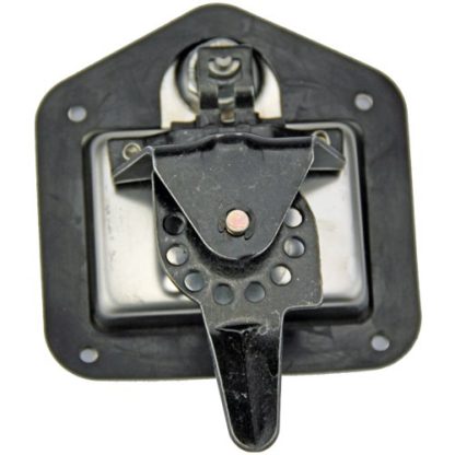 Folding T Lock. Polished Stainless Steel. Keyed Alike. Straight Cam - Image 3