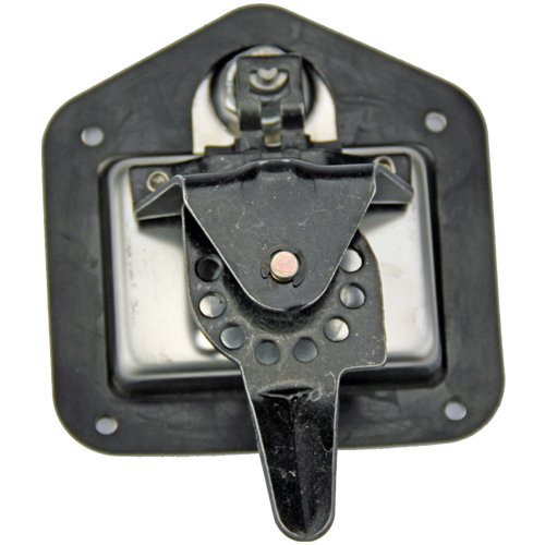 Folding T Lock. Polished Stainless Steel. Keyed Alike. Straight Cam - Image 3