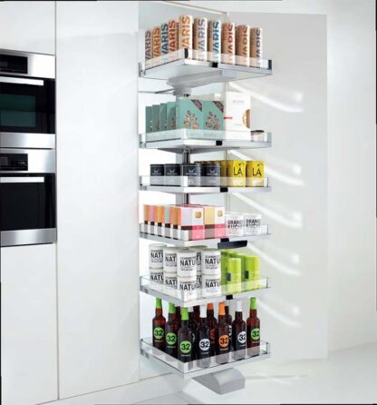 Kessebohmer Convoy Lavido Pantry - 600mm cabinet width. From 1700mm to 2200mm - Image 2