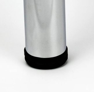 Metal Table Leg 60mm(D) X 690mm(L). Chrome Plated. Screw-On