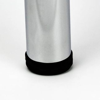 Metal Table Leg 60mm(D) X 690mm(L). Chrome Plated. Screw-On