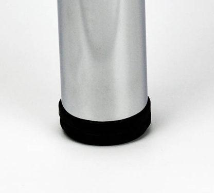 Metal Table Leg 60mm(D) X 690mm(L). Chrome Plated. Screw-On