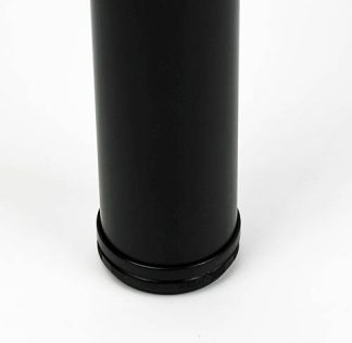 Metal Table Leg 60mm(D) X 870mm(L). Black Finish. Expanda Fitting