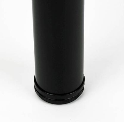 Metal Table Leg 60mm(D) X 870mm(L). Black Finish. Expanda Fitting