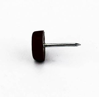 Nail On Glide 16mm . Brown Colour. Price Per 100