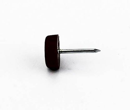 Nail On Glide 16mm . Brown Colour. Price Per 100