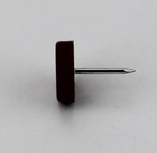 Nail On Glide 20mm . Brown Colour. Price Per 100