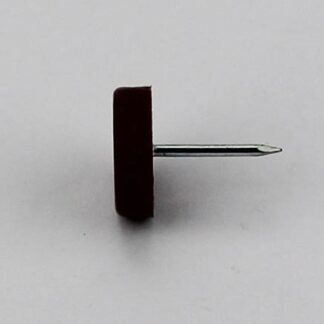 Nail On Glide 20mm . Brown Colour. Price Per 100