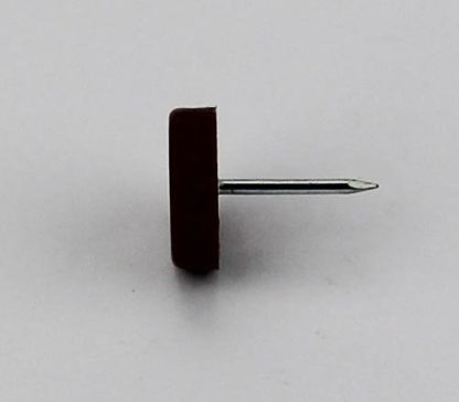 Nail On Glide 20mm . Brown Colour. Price Per 100