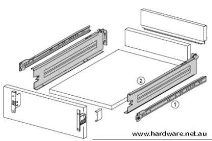 Steel Drawer Kits by Innobox.  86mm Wall Height. - Image 2