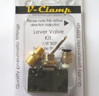 Vac-Clamp Lever Valve Kit