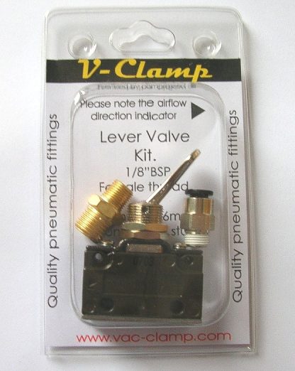 Vac-Clamp Lever Valve Kit