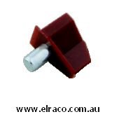 Shelf Support Brown . With 5mm Metal Pin. Sold In 100 Lots