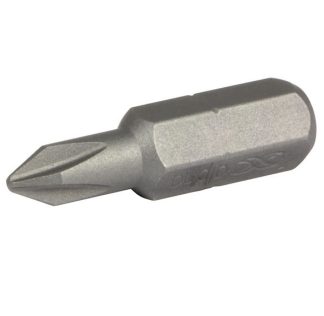 PHILLIPS  INSERT BIT -  No 1x 25mm -1/4 UNIVERSAL DRIVE