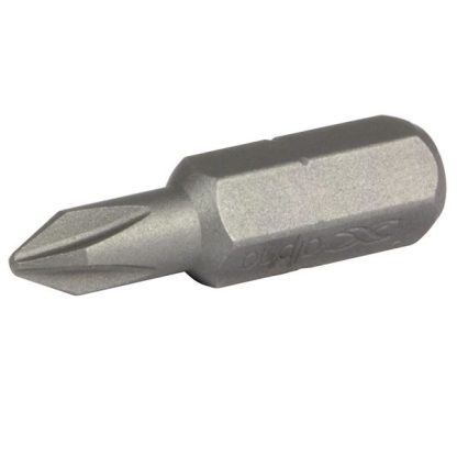 PHILLIPS  INSERT BIT -  No 1x 25mm -1/4 UNIVERSAL DRIVE