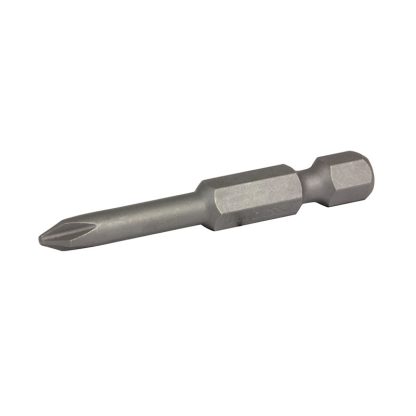 PHILLIPS  POWER BIT -  No 1x 50mm -1/4 UNIVERSAL DRIVE