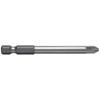 PHILLIPS  POWER BIT -  No 2x100mm -1/4 UNIVERSAL DRIVE