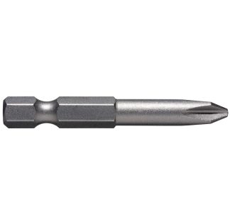 PHILLIPS  POWER BIT -  No 2x 50mm -1/4 UNIVERSAL DRIVE
