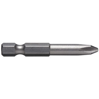 PHILLIPS  POWER BIT -  No 2x 50mm -1/4 UNIVERSAL DRIVE