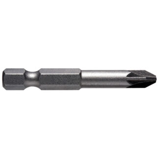 POZI  POWER BIT -   No 1x 50mm -1/4 UNIVERSAL DRIVE