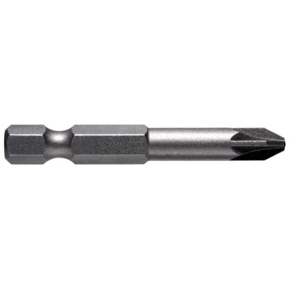 POZI  POWER BIT -   No 1x 50mm -1/4 UNIVERSAL DRIVE
