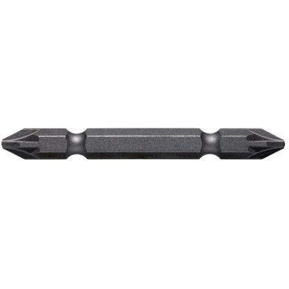 POZI DOUBLE END BIT -   No 2x 45mm -1/4 UNIVERSAL DRIVE