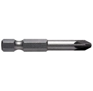 POZI POWER BIT - No 2x 50mm -1/4 UNIVERSAL DRIVE