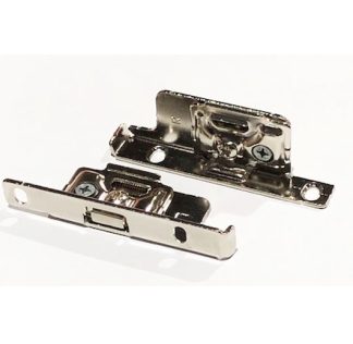 Front Fixing Bracket - Nickel Plated