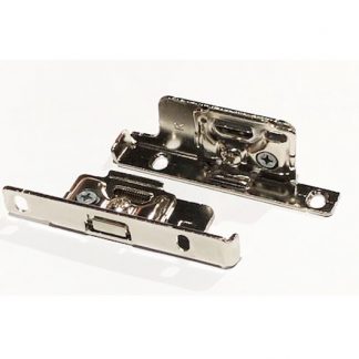 Front Fixing Bracket - Nickel Plated