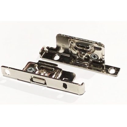 Front Fixing Bracket - Nickel Plated