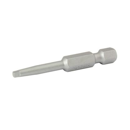 SQUARE DRIVE POWER BIT -   No 1x 50mm -1/4 UNIVERSAL DRIVE