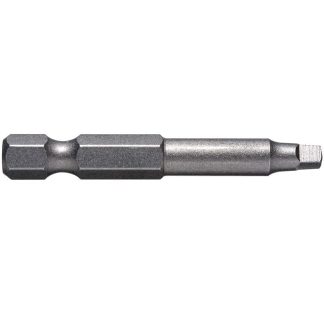 SQUARE DRIVE POWER BIT - No 2x 50mm -1/4 UNIVERSAL DRIVE