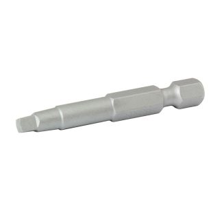 SQUARE DRIVE POWER BIT -  No 2x100mm -1/4 UNIVERSAL DRIVE