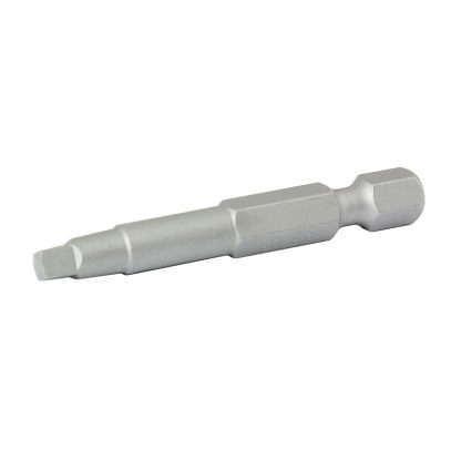 SQUARE DRIVE POWER BIT -  No 2x100mm -1/4 UNIVERSAL DRIVE